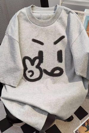 Coolworld-T-shirts,Oversized T Shirts for Vintage Acid Wash Basic Tees Loose Fit Baggy Shirts Workout Cotton Tshirt Tops