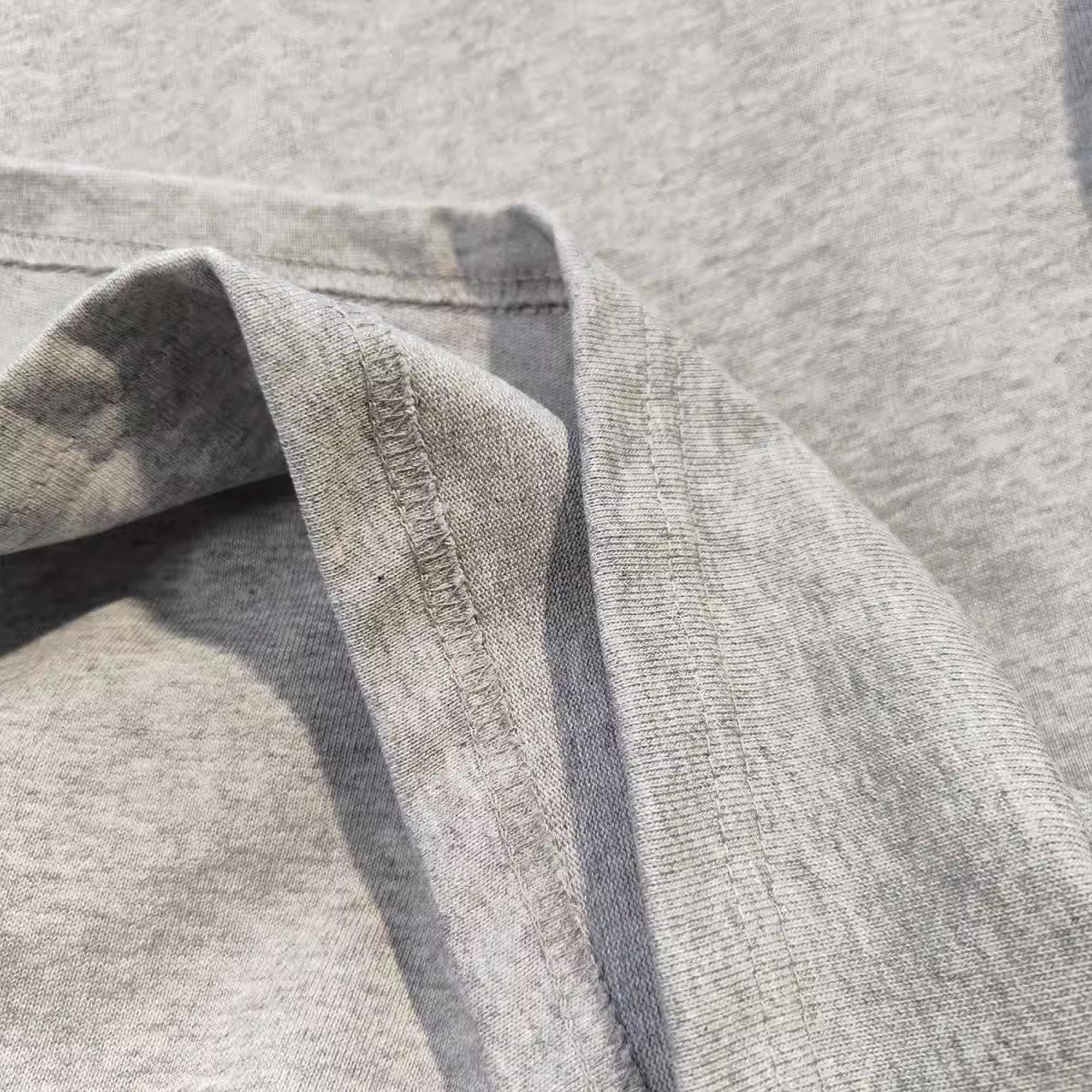 Coolworld-T-shirts,Oversized T Shirts for Vintage Acid Wash Basic Tees Loose Fit Baggy Shirts Workout Cotton Tshirt Tops - Image 3