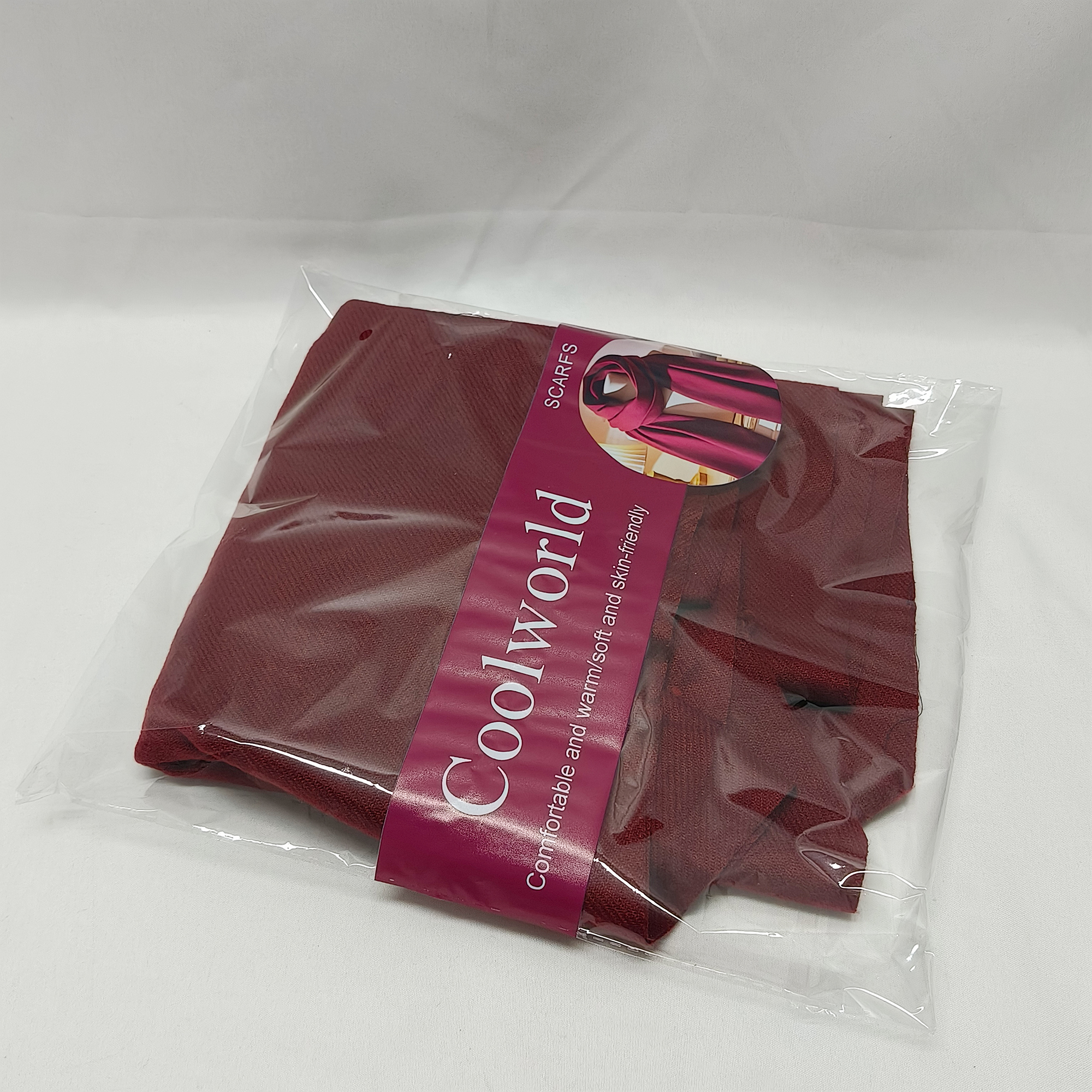 Coolworld-Scarfs,Womens Scarf Large Pashmina Shawls and Wraps Light Blanket Scarf for Evening Dress Warm Daily Travel Office - Image 5
