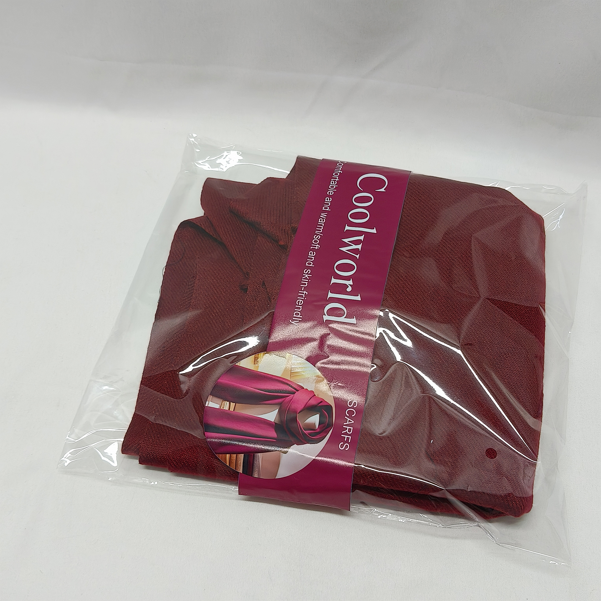 Coolworld-Scarfs,Womens Scarf Large Pashmina Shawls and Wraps Light Blanket Scarf for Evening Dress Warm Daily Travel Office - Image 6